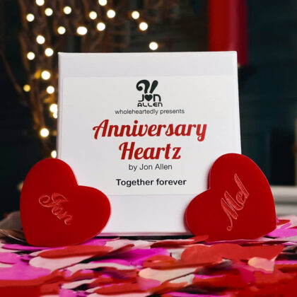 Anniversary Heartz by Jon Allen