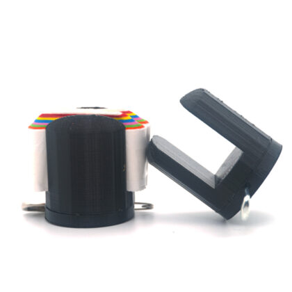 Mouth Coils Silk Holder