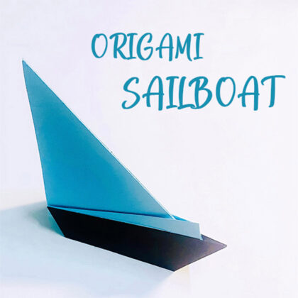 Origami Sailboat