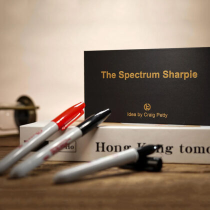 TCC PRESENTS Spectrum Sharpie by Craig Petty