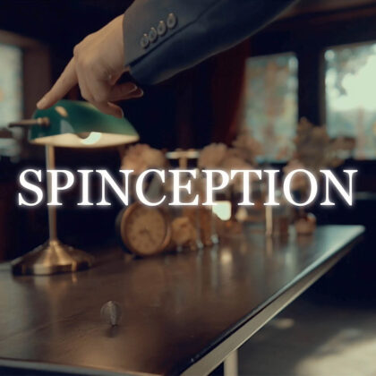 SPINCEPTION - Coin Manipulation Magic Trick