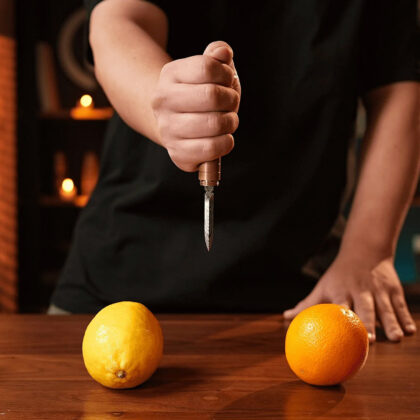 TCC PRESENTS The Perfect Knife by Hongzhi Wang