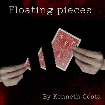 Floating Pieces by Kenneth Costa