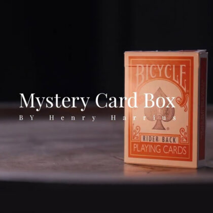 Mystery Card Box by Henry Harrius