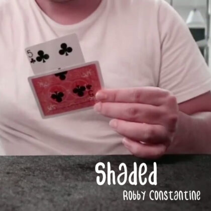 Shaded by Robby Constantine