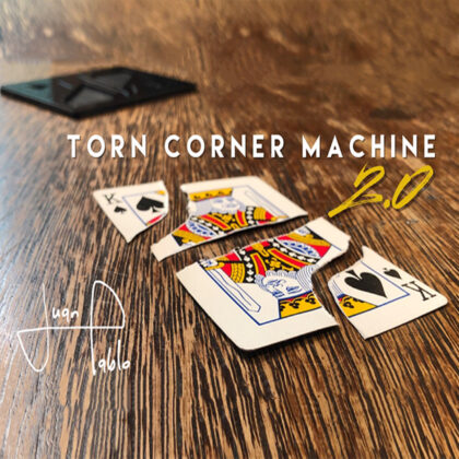 Torn Corner Machine 2.0 (TCM) by Juan Pablo
