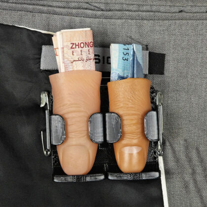 Multi-Slot Thumb Tip Holder