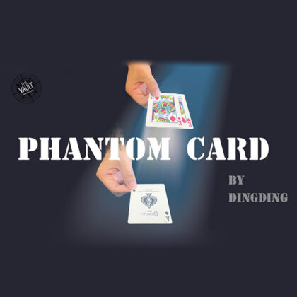 Phantom Card by Dingding