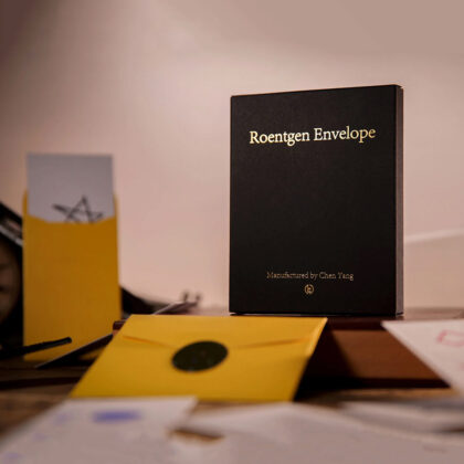 TCC PRESENTS Roentgen Envelope by Chen Yang