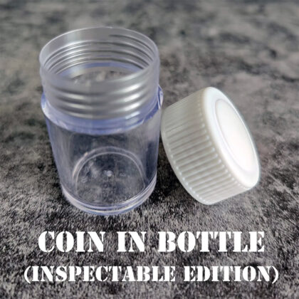 Coin in Bottle Inspectable Edition