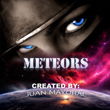 Meteors by Juan Mayoral