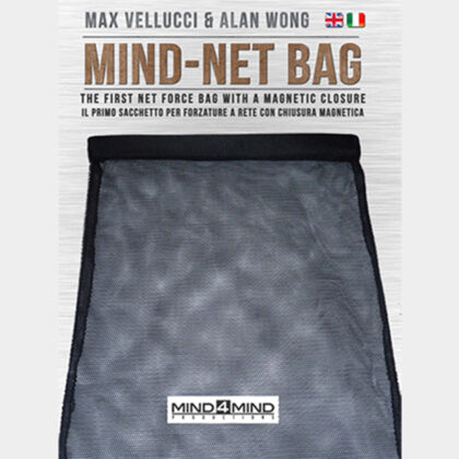MIND NET BAG by Max Vellucci