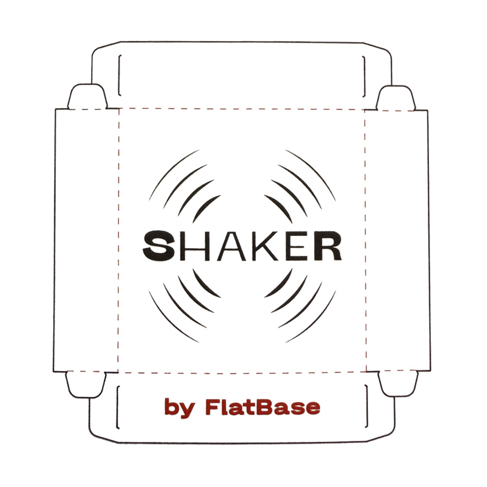 Shaker Red by FlatBase