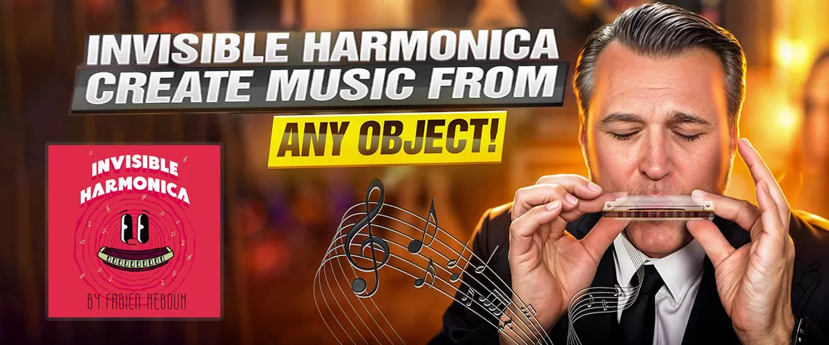 Invisible Harmonica by Fabien Rebouh