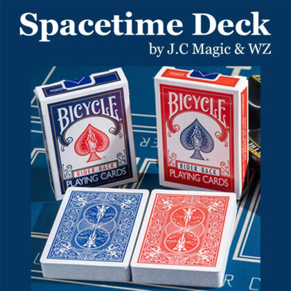 Spacetime Deck Blue