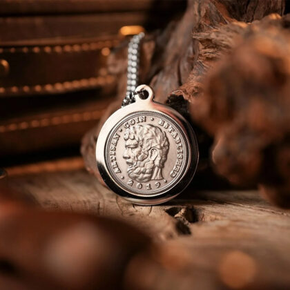 TCC PRESENTS Coin Pendant by Artisan Coin