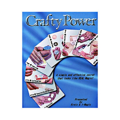 Crafty Power Magnetic Walking Liberty Half Dollar by Kreis Magic