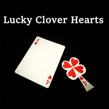 Lucky Clover Hearts