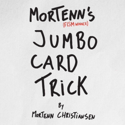 Mortenn's Jumbo Card Trick by Mortenn Christiansen