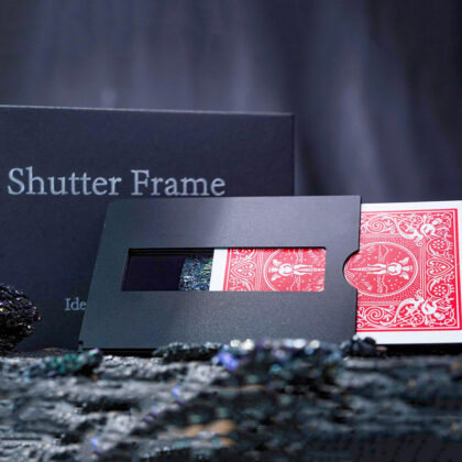 TCC PRESENTS Shutter Frame by Massimo