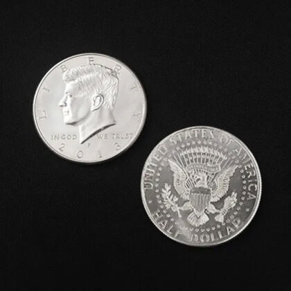 Double Sided Half Dollar