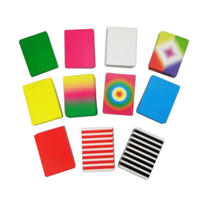 Fanning and Manipulation Cards Black Back