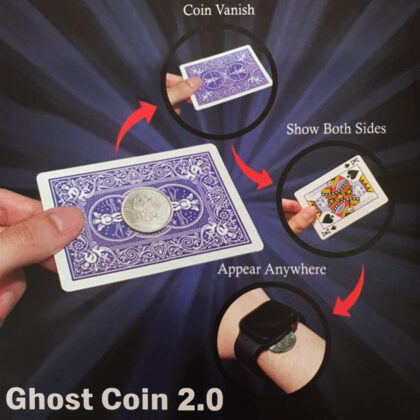 GHOST COIN 2.0 by Andrew