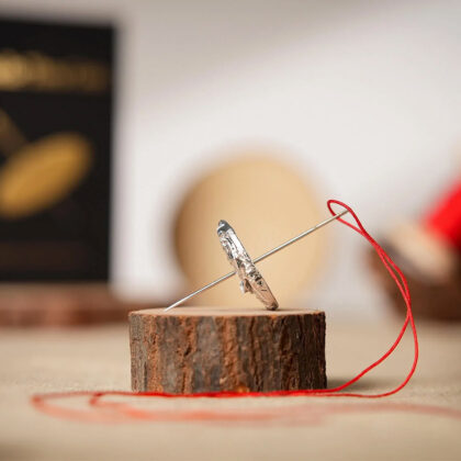 TCC PRESENTS Needle Thru Coin by Artisan Coin & Nathan Kranzo