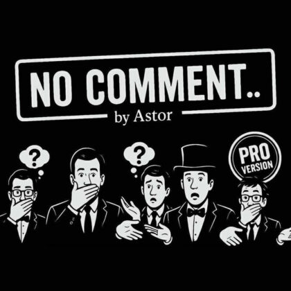 No Comment PRO Version by Astor