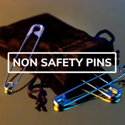 Non-Safety Pins by Juan Colas