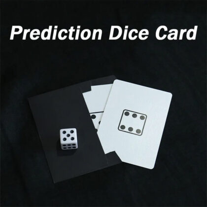 Prediction Dice Card