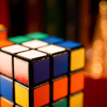 TCC PRESENTS Space Cube by Terry Chou