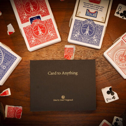 TCC PRESENTS Card to Anything by Axel Vergnaud