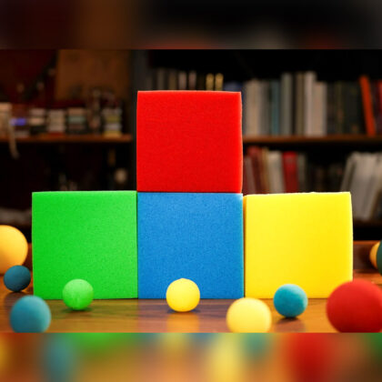 TCC PRESENTS Sponge Cube 3.0