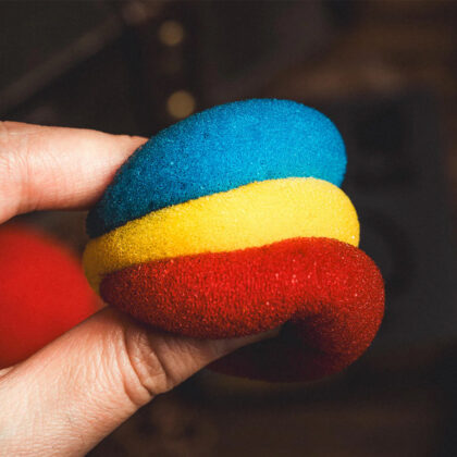 Super Soft Sponge Balls by Bacon Magic