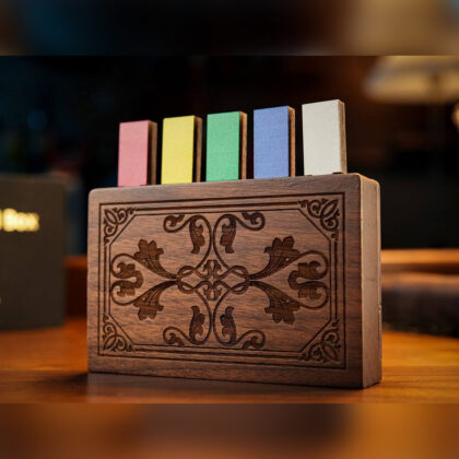 TCC PRESENTS The Colorful Box by Didier Clement