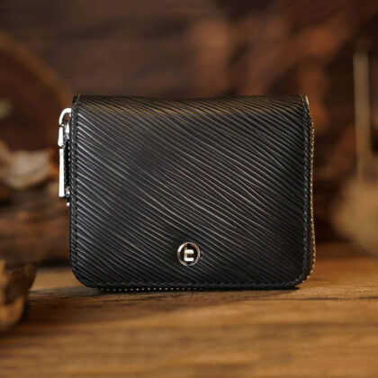 TCC PRESENTS Top Leather Accordion Bag