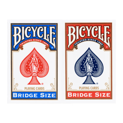 Bicycle Bridge Size Playing Cards