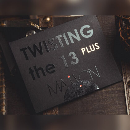 Twisting 13 Plus by Nojima & Bacon Magic