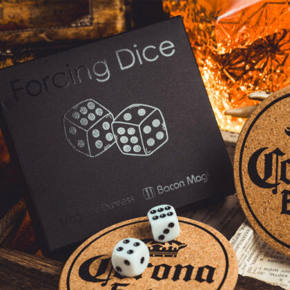 Forcing Dice by Bacon Magic