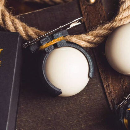 L Ball Holder by Long Long & Bacon Magic