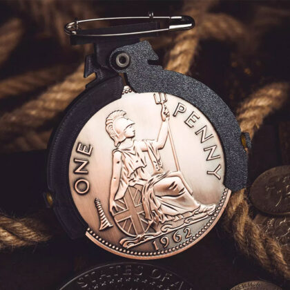 L Coin Holder by Long Long & Bacon Magic