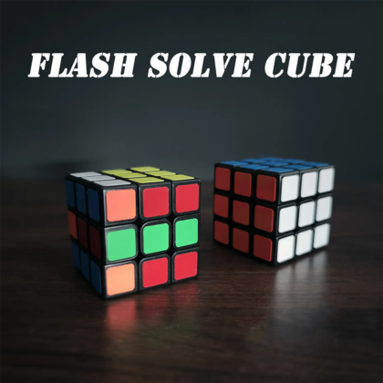 Flash Solve Cube