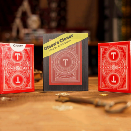 TCC PRESENTS Olson's Closer by Erick Olson