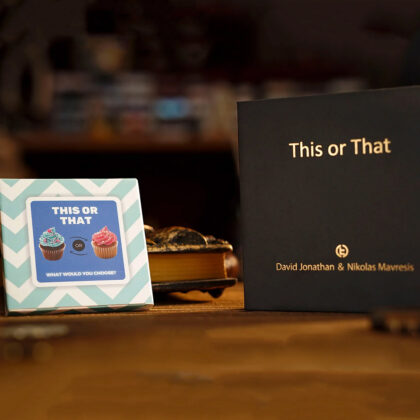 TCC PRESENTS This or That by David Jonathan and Nikolas Mavresis