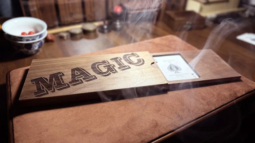 Deluxe Drawer Magic Box Walnut Edition – ApproachChina Magic