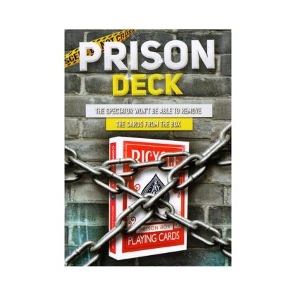 PRISON DECK by Joao Miranda