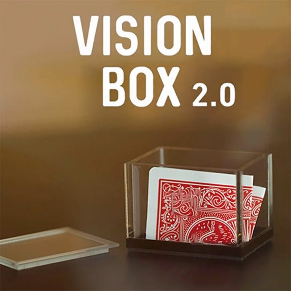 Vision Box 2.0 by João Miranda Magic – ApproachChina Magic