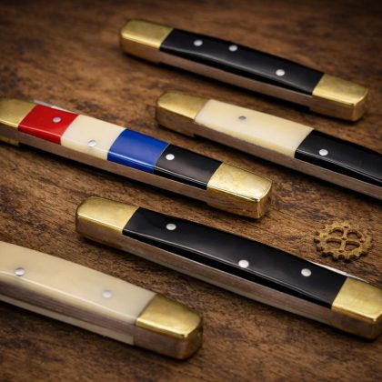 TCC PRESENTS Chroma Color-Changing Knives Set Large Size