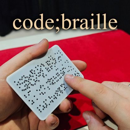 Code braille